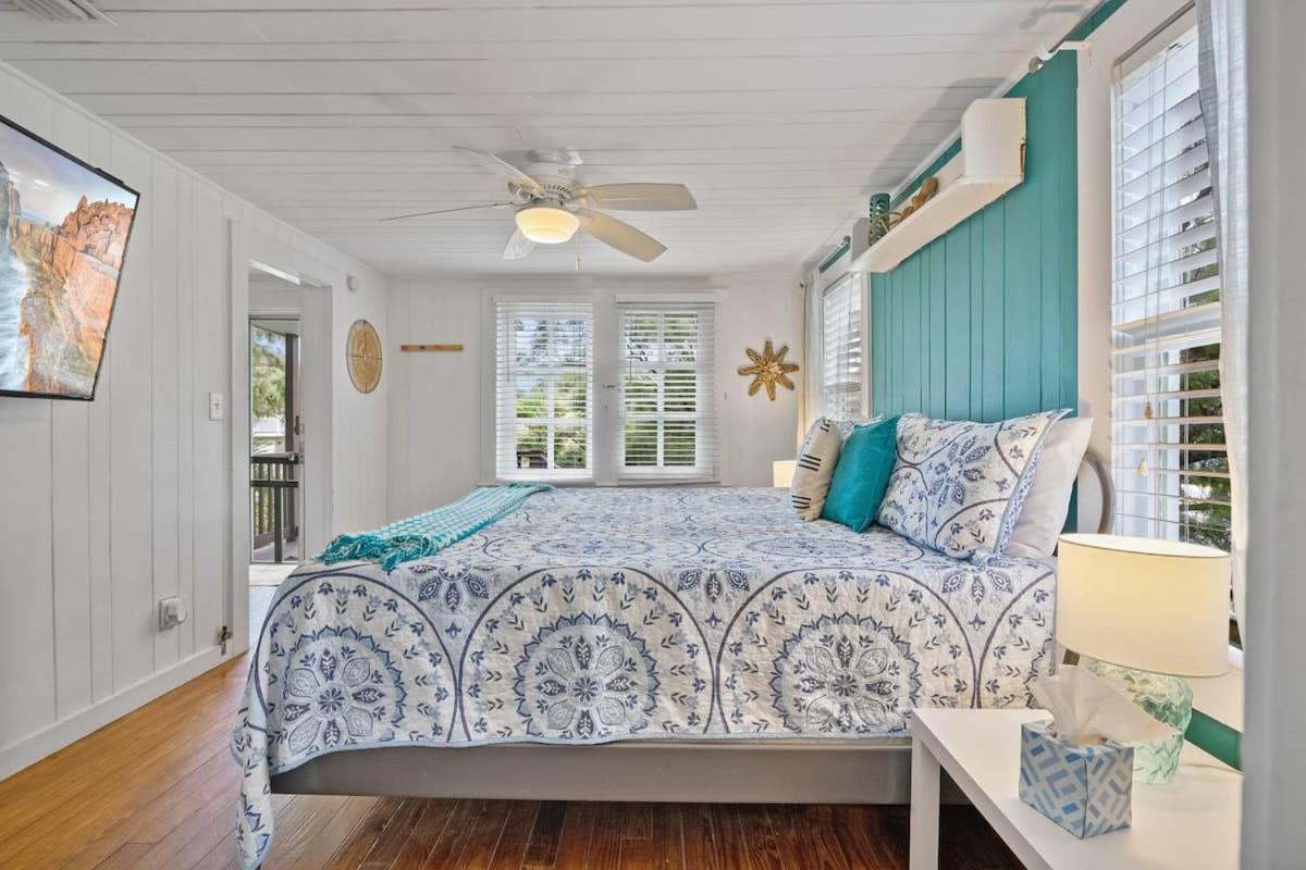 Marvelous Mermaid Bungalow, Dog-Friendly Upstairs Apt In Prime Vilano Beach سانت أوغيستين المظهر الخارجي الصورة