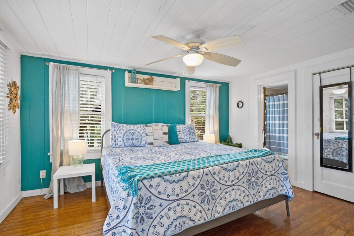 Marvelous Mermaid Bungalow, Dog-Friendly Upstairs Apt In Prime Vilano Beach سانت أوغيستين المظهر الخارجي الصورة