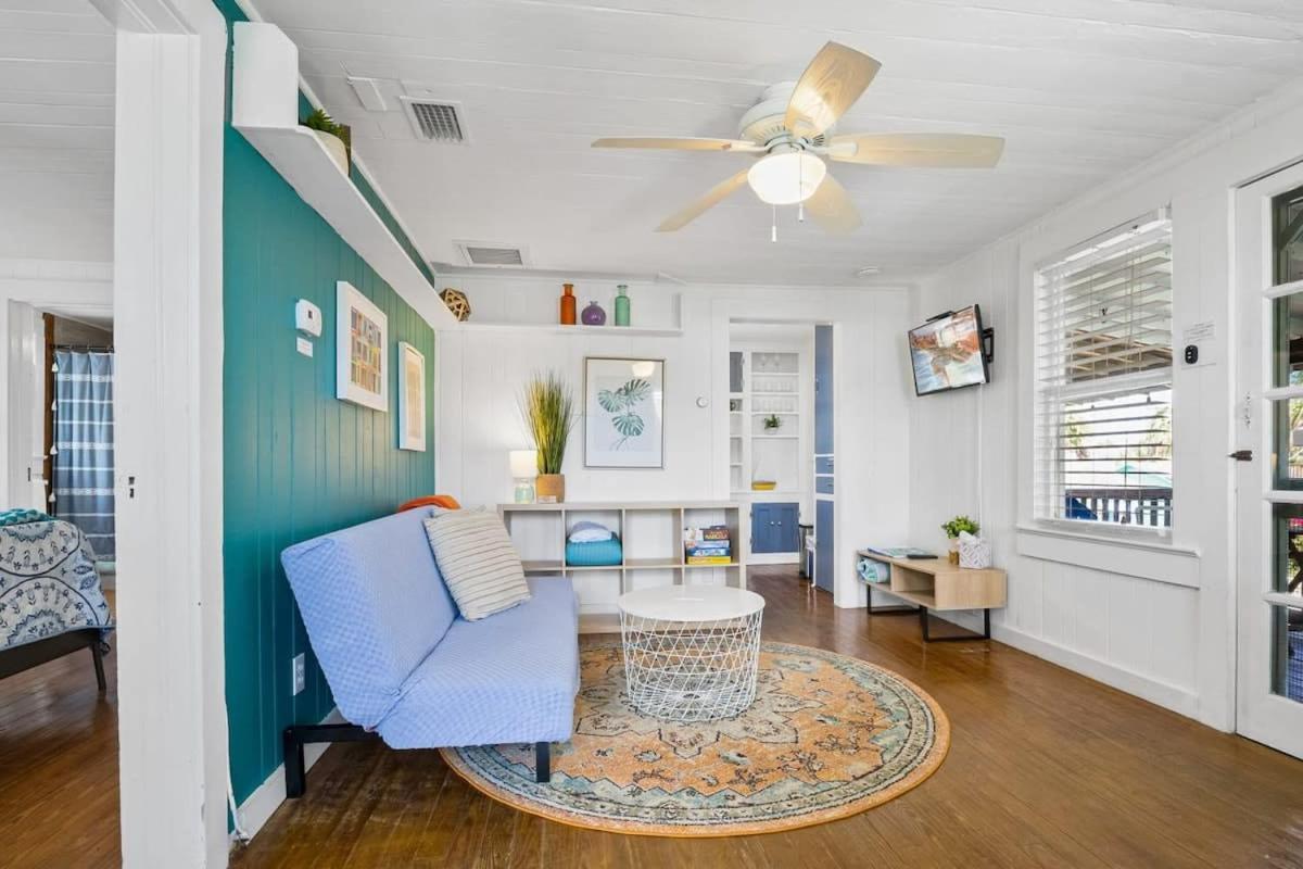 Marvelous Mermaid Bungalow, Dog-Friendly Upstairs Apt In Prime Vilano Beach سانت أوغيستين المظهر الخارجي الصورة