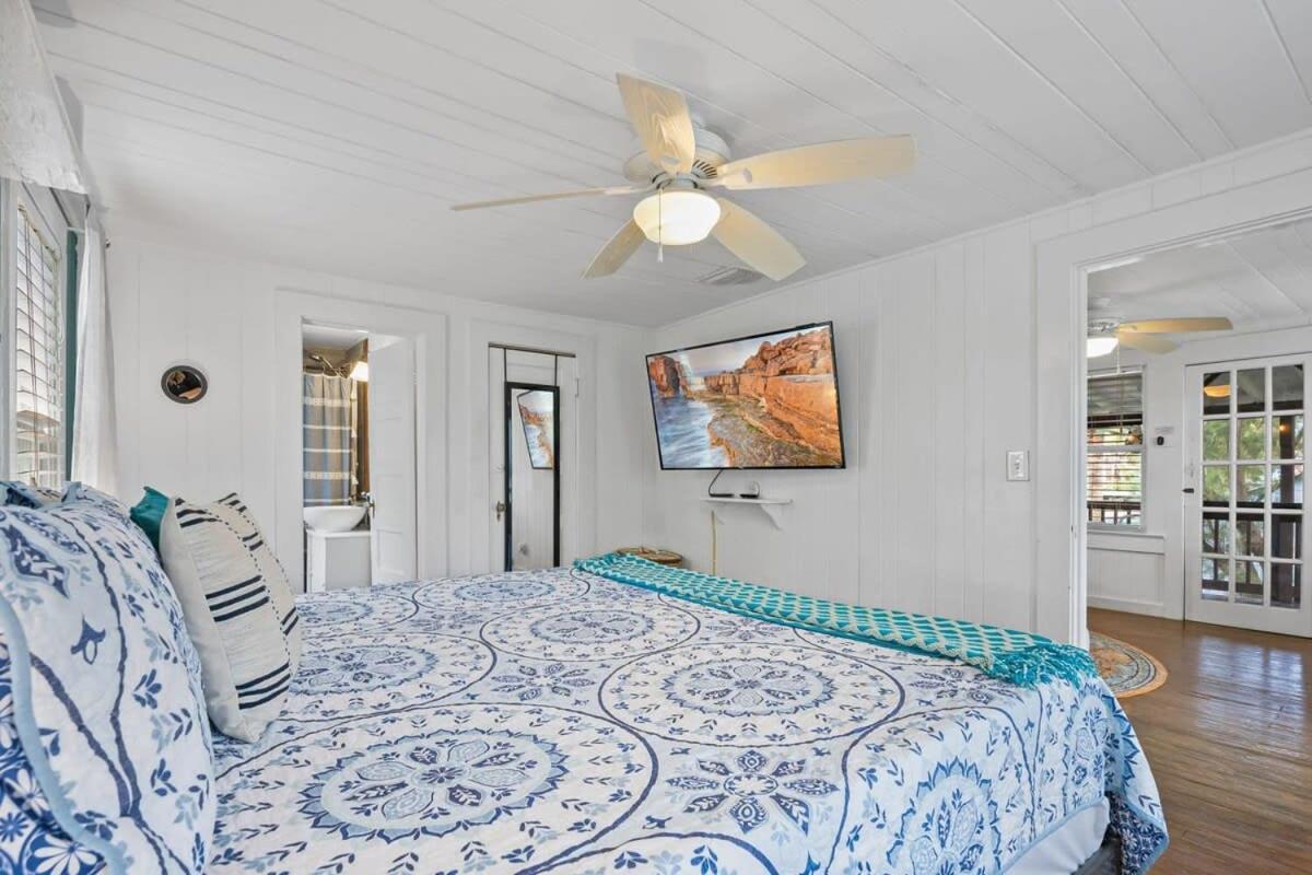 Marvelous Mermaid Bungalow, Dog-Friendly Upstairs Apt In Prime Vilano Beach سانت أوغيستين المظهر الخارجي الصورة
