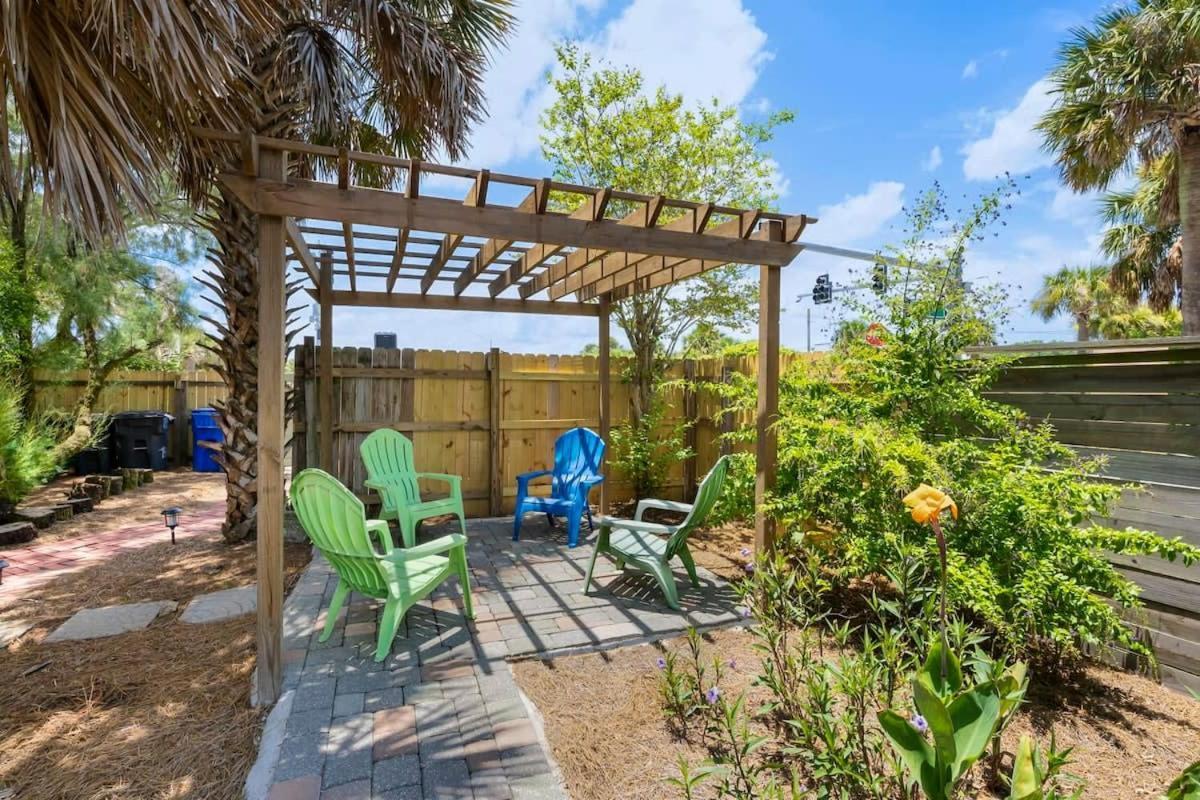 Marvelous Mermaid Bungalow, Dog-Friendly Upstairs Apt In Prime Vilano Beach سانت أوغيستين المظهر الخارجي الصورة