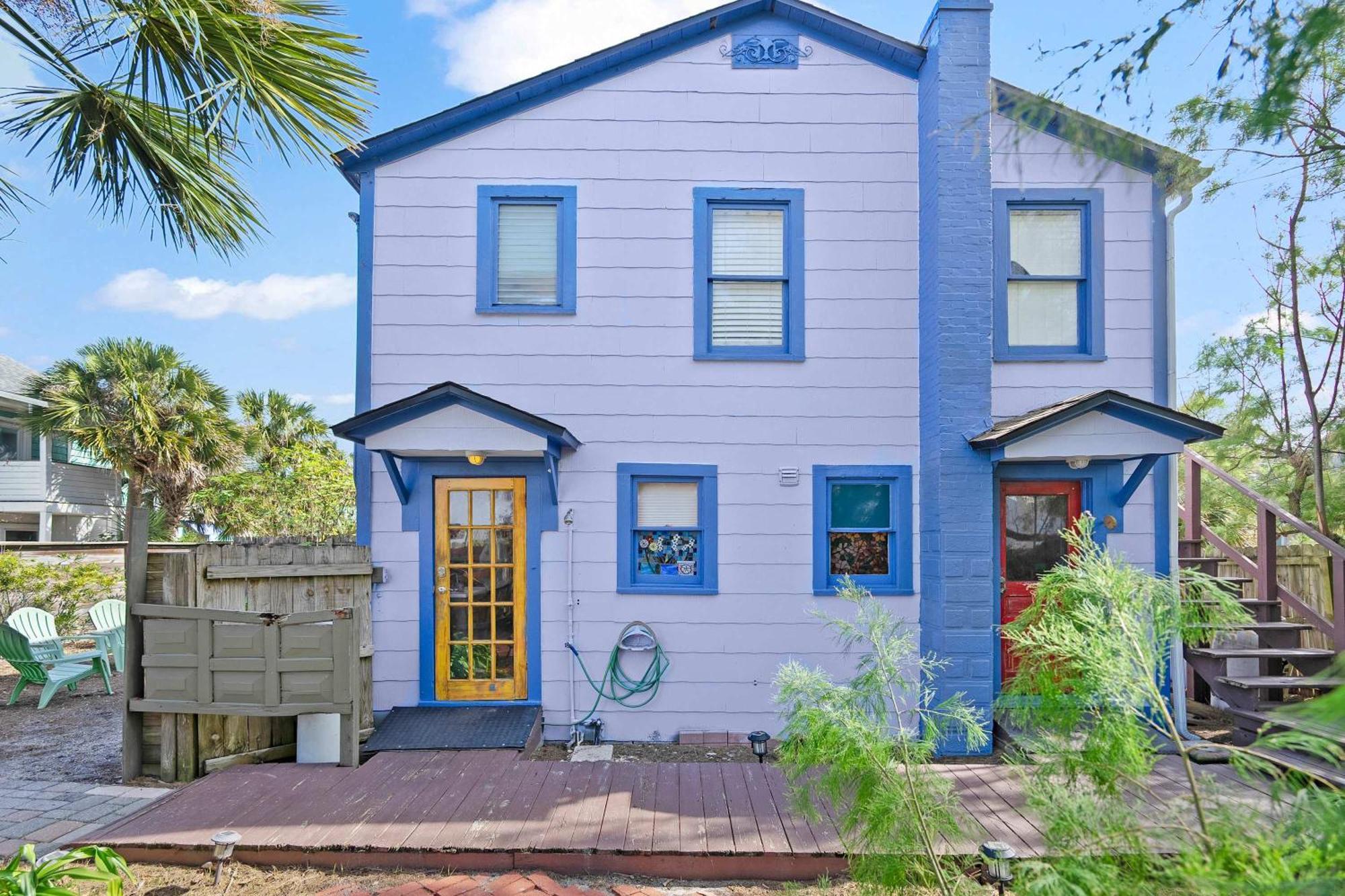 Marvelous Mermaid Bungalow, Dog-Friendly Upstairs Apt In Prime Vilano Beach سانت أوغيستين المظهر الخارجي الصورة
